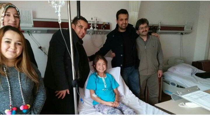 Merve Durmuş Böbrek Bekliyor 