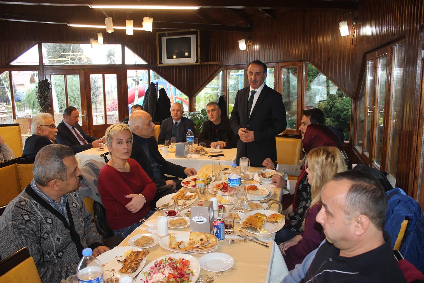 Meclis Başkanı Gürel Engellilerle Bir Araya Geldi