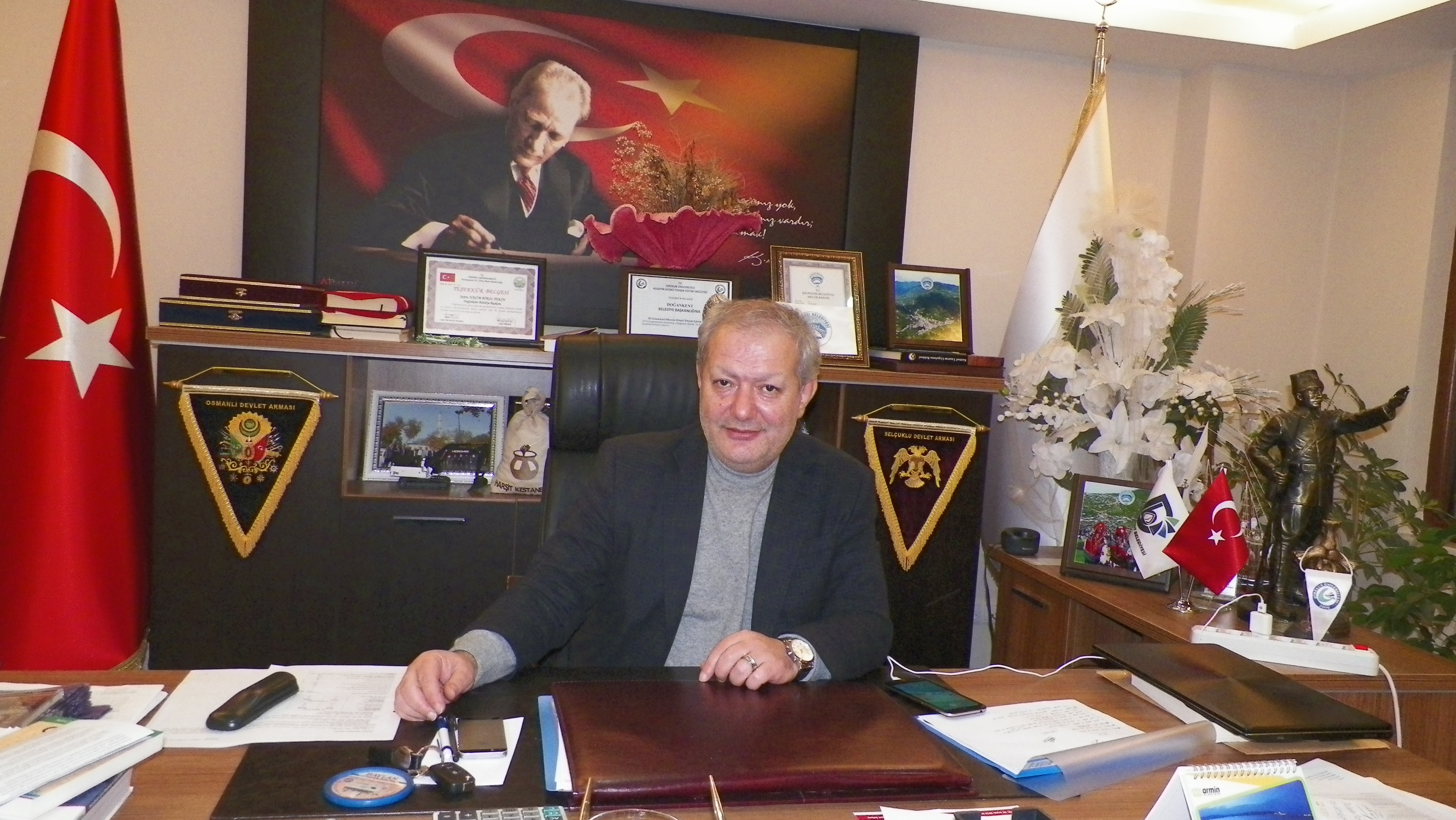 Belediye Başkanı, Doğankent’te Nüfus Seferberliği Başlattı 