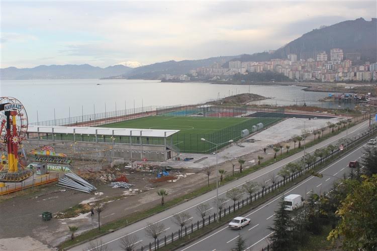  Giresun’a Yeni Bir Sosyal Donatı Merkezi 
