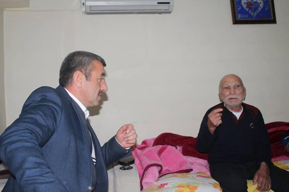 Başkan Kırhasanoğlu Hasta Ziyaretinde Bulundu