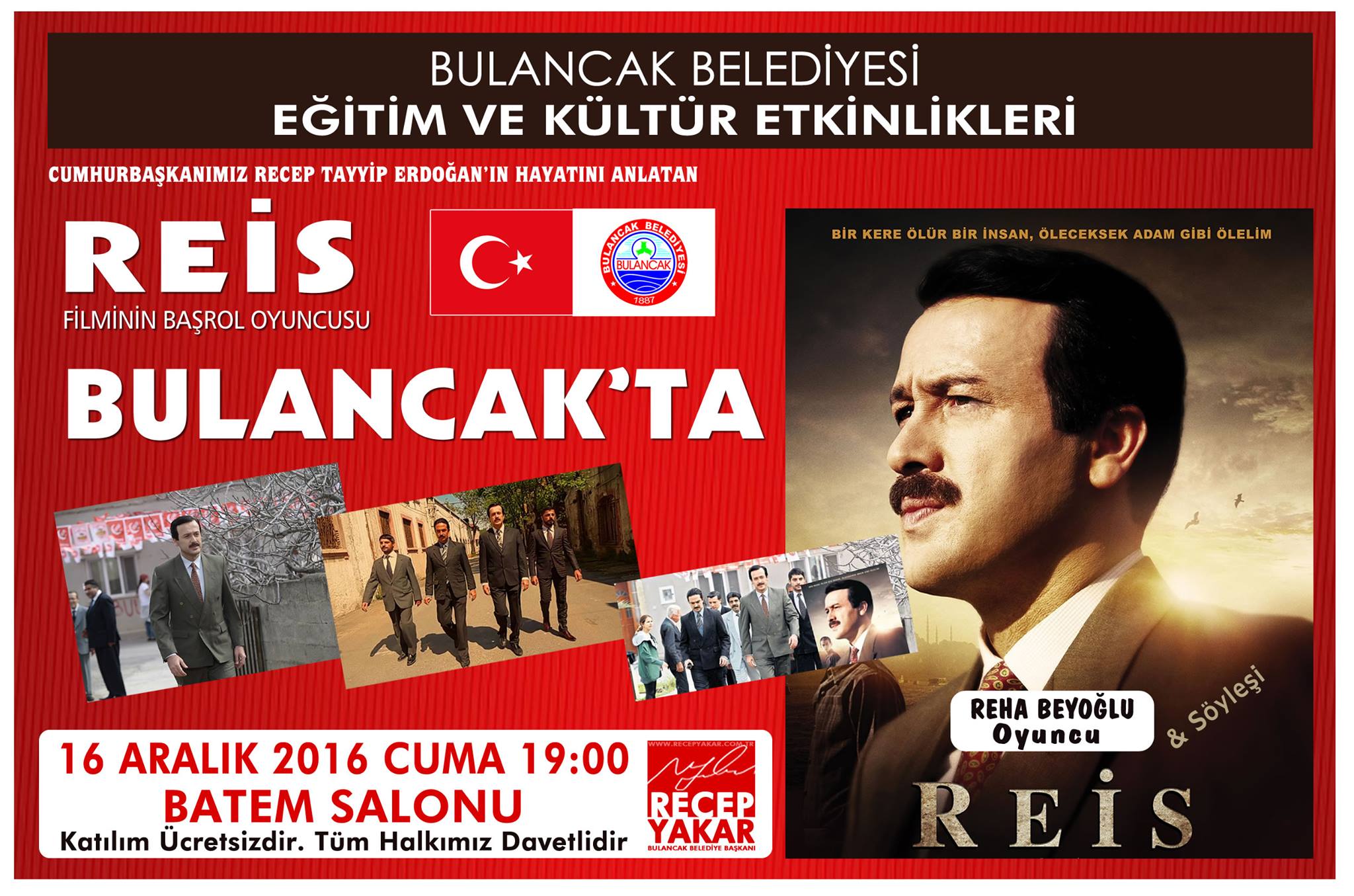 Reis, Bulancaklılarla buluşuyor