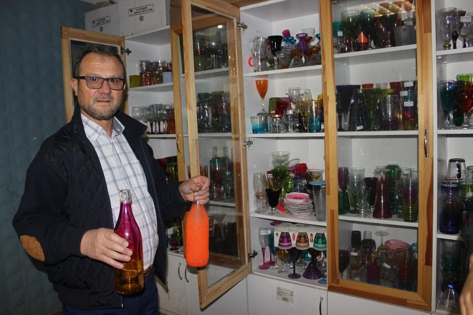 Cam İşlemeciliğinde Dev Firma