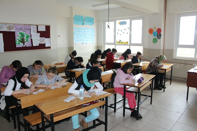  AGD Giresun 11 İlçede Siyer-i Nebi Yarışması Düzenledi