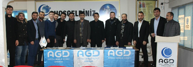 AGD Giresun'dan Terör Saldırılarına Tepki