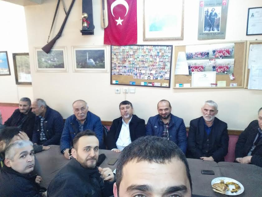 Karabıcak Ziyaretlerine Devam Ediyor 