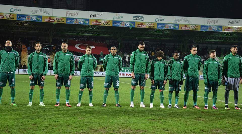 Giresunspor: 3 - Samsunspor: 0
