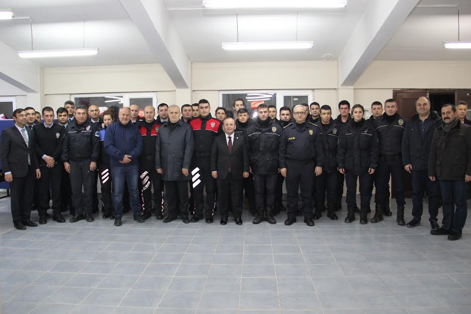 Milletvekili Sabri Öztürk’ten Emniyete Anlamlı Ziyaret 