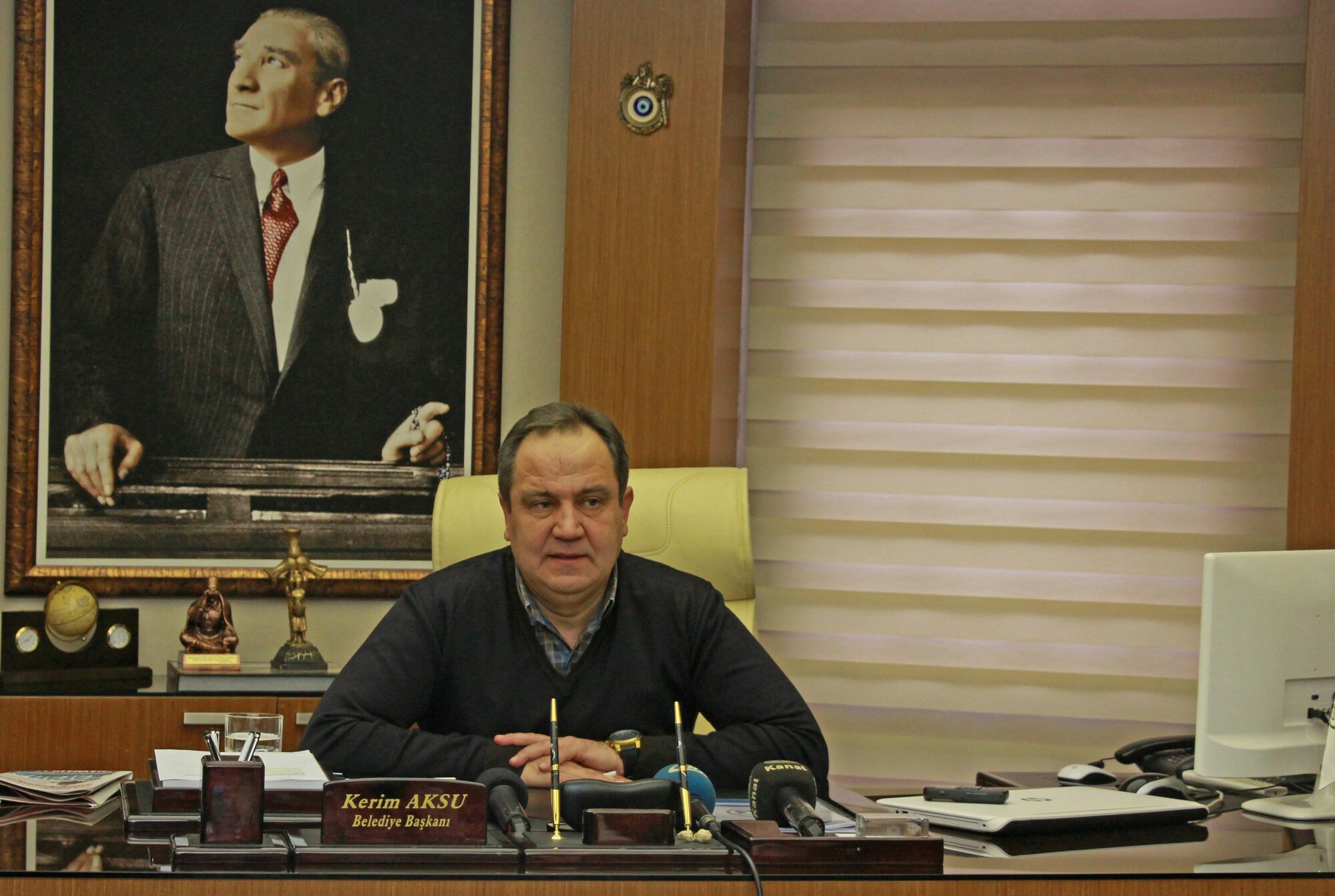 Başkan Aksu'dan Sitem 