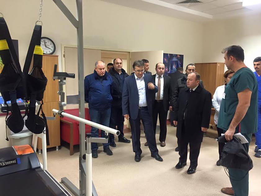 Milletvekili Sabri Öztürk’ten Hastanelere Ziyaret 