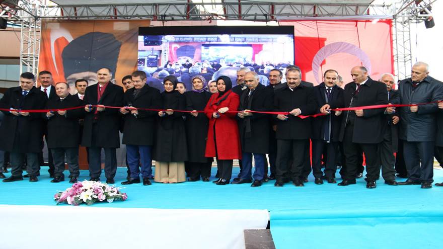 Kadın Doğum ve Çocuk Hastalıkları Hastanesi Törenle Açıldı
