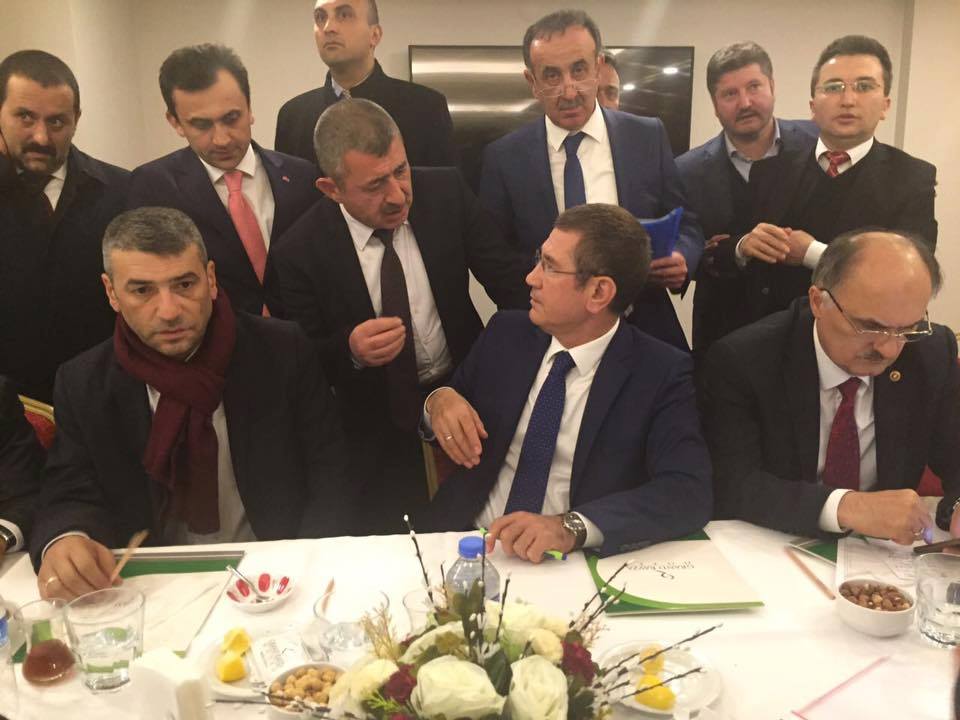 Başkan Kırhasanoğlu Başbakan Yardımcısı Canikli İle Görüştü