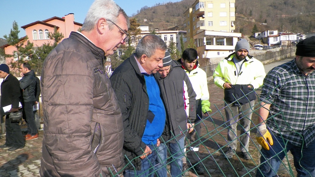 Doğankent'in Altyapı Sorununu YT Üniversite Çözecek 