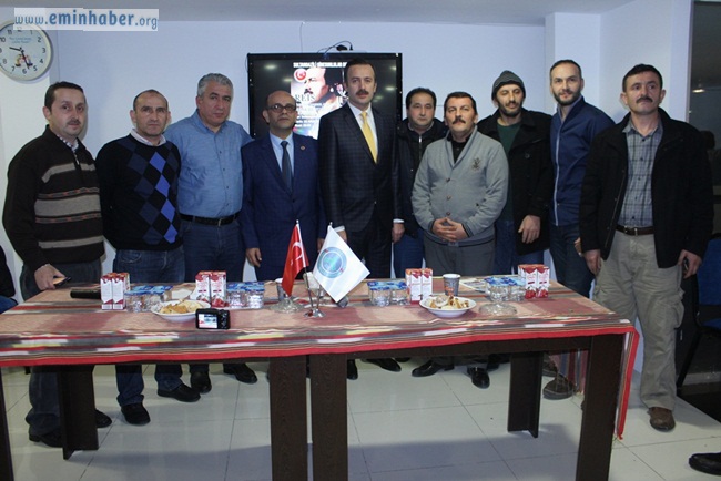 Giresunlular Reisi Ağırladı