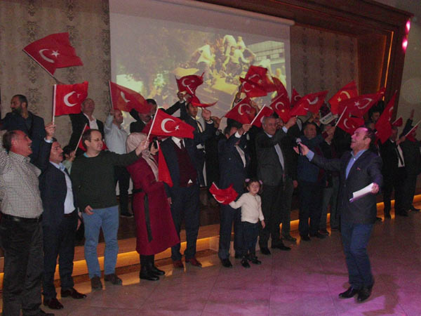 Egeköy'den Şehitlere Vefa