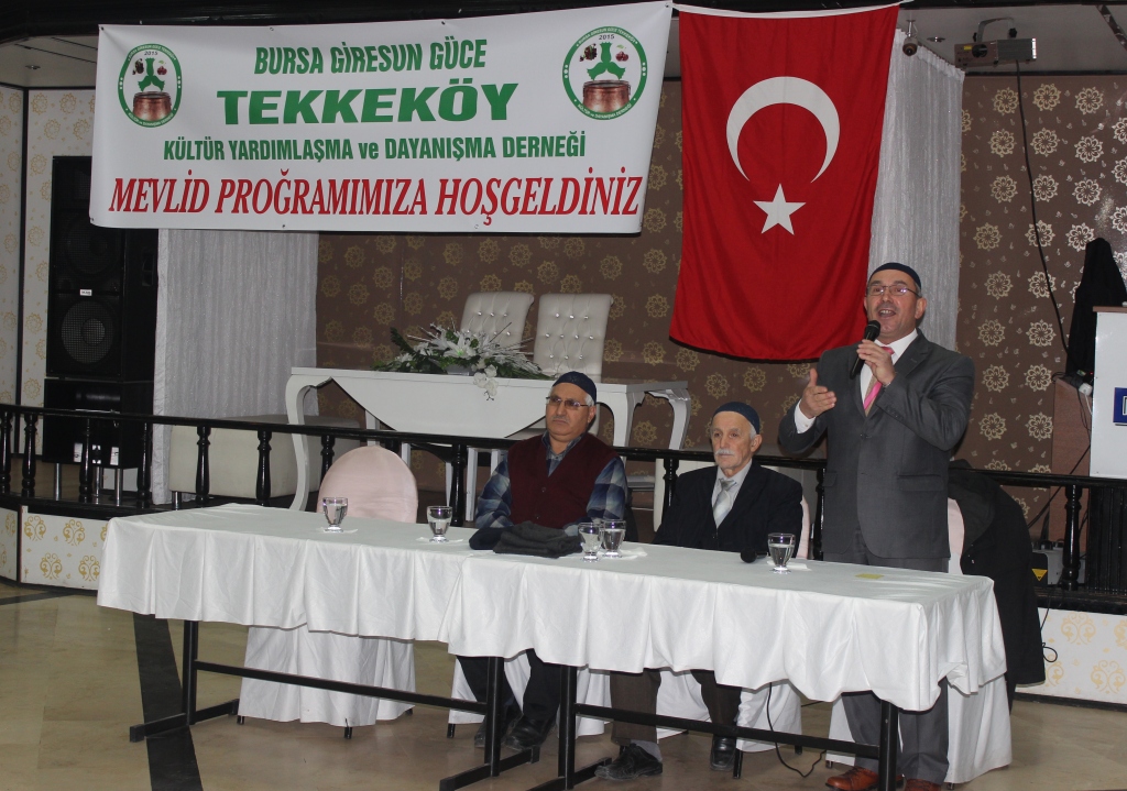 Tekkeköylüler Efendimiz (S.A.V.) ve Şehitlerimizi Yad Ettiler
