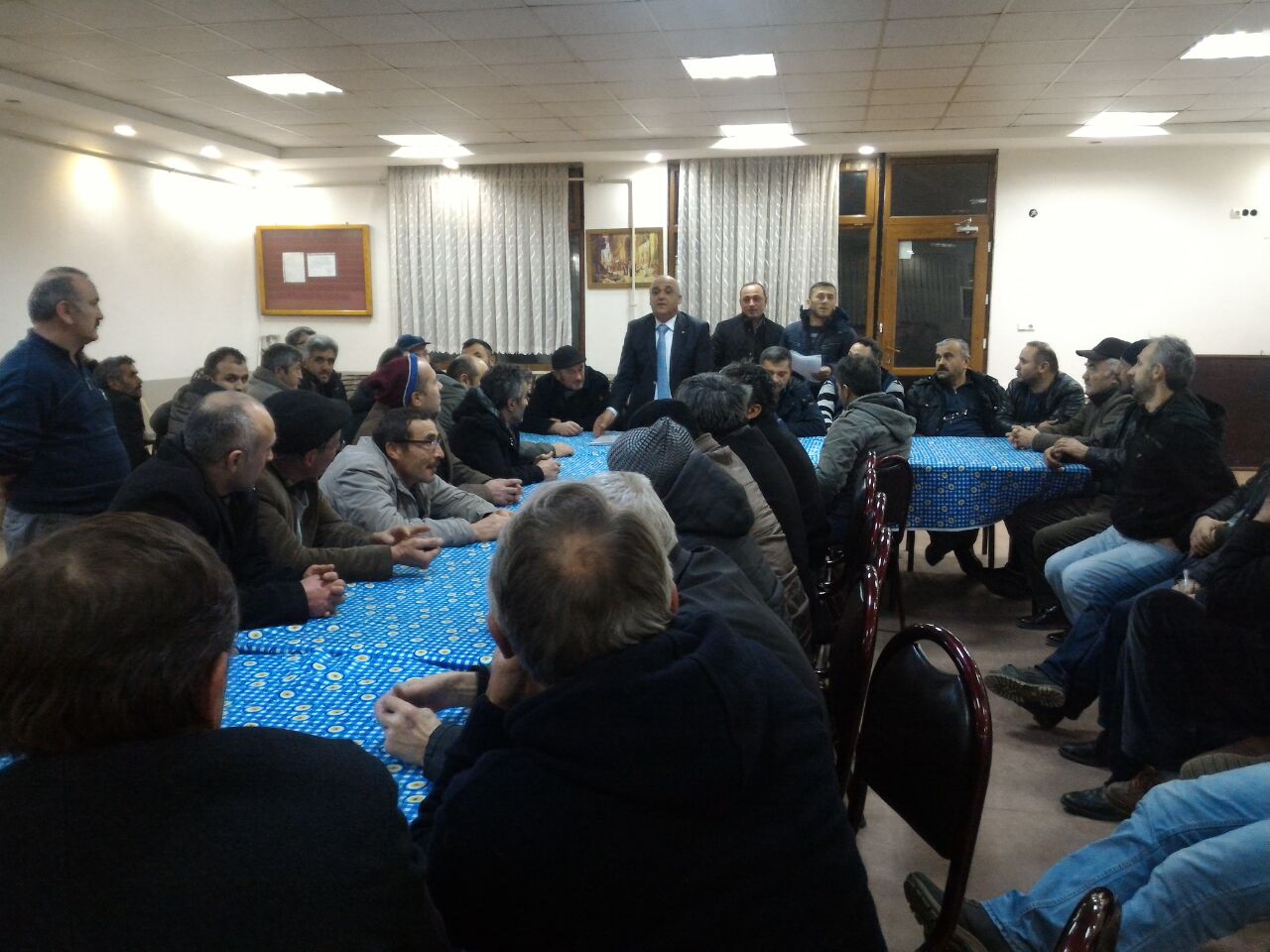 Bursa Yağlıderelilerde Ali Kılıç Güven Tazeledi