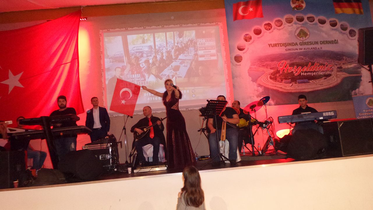 Yurtdışında Giresun Derneği Kültür Evine İlk Çiviyi Çaktı