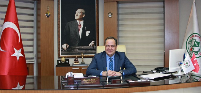 Başkan Aksu, Yeni Yıl Mesajı Yayınladı