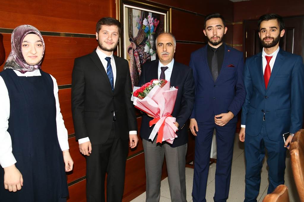 GRÜ Öğrenci Konseyinden Ziyaret 