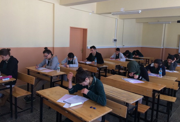 Halis Akmen Anadolu Lisesi’nden Bir Başarı Daha