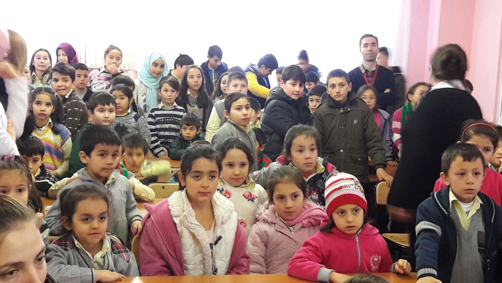 SEVGİ YOLU Projesi İlimizde de can buldu.