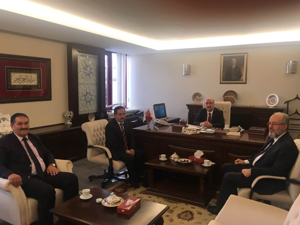 Başkan Demir'den Ziyaretlere Devam