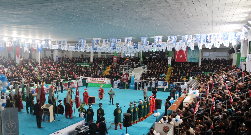 Giresun’da Mekke'nin Fethi'nin 1386. yılı kutlandı