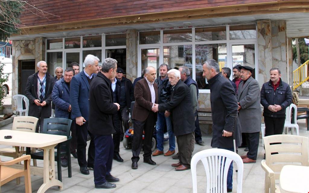 Vali Karahan, Kovanlık Beldesini Ziyaret Etti
