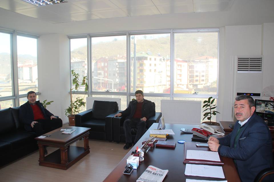 Bakan Müşaviri Hemşehrimiz Mustafa Kuruca'dan Ziyaret
