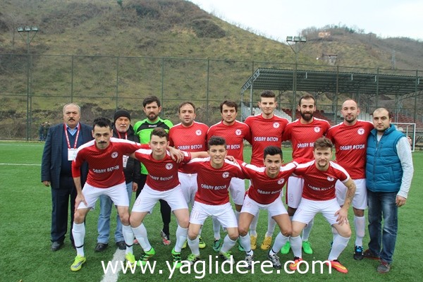 Yağlıderespor Zirveye Göz Dikti