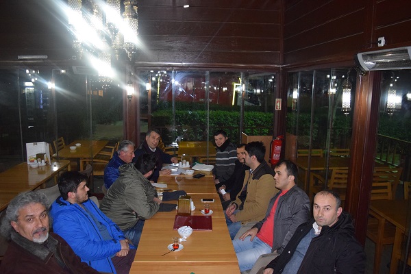 Turnuva Komitesi ilk toplantısını yaptı