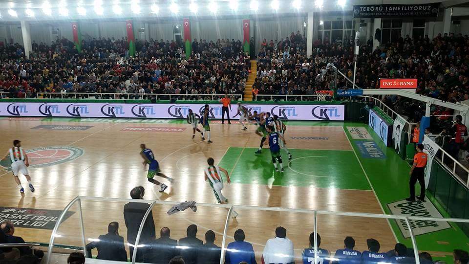 Yeşilgiresun Belediyespor-TOFAŞ: 84-79