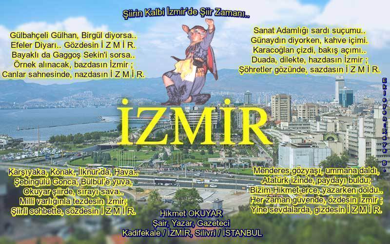 İzmir'de Şiir Zamanı