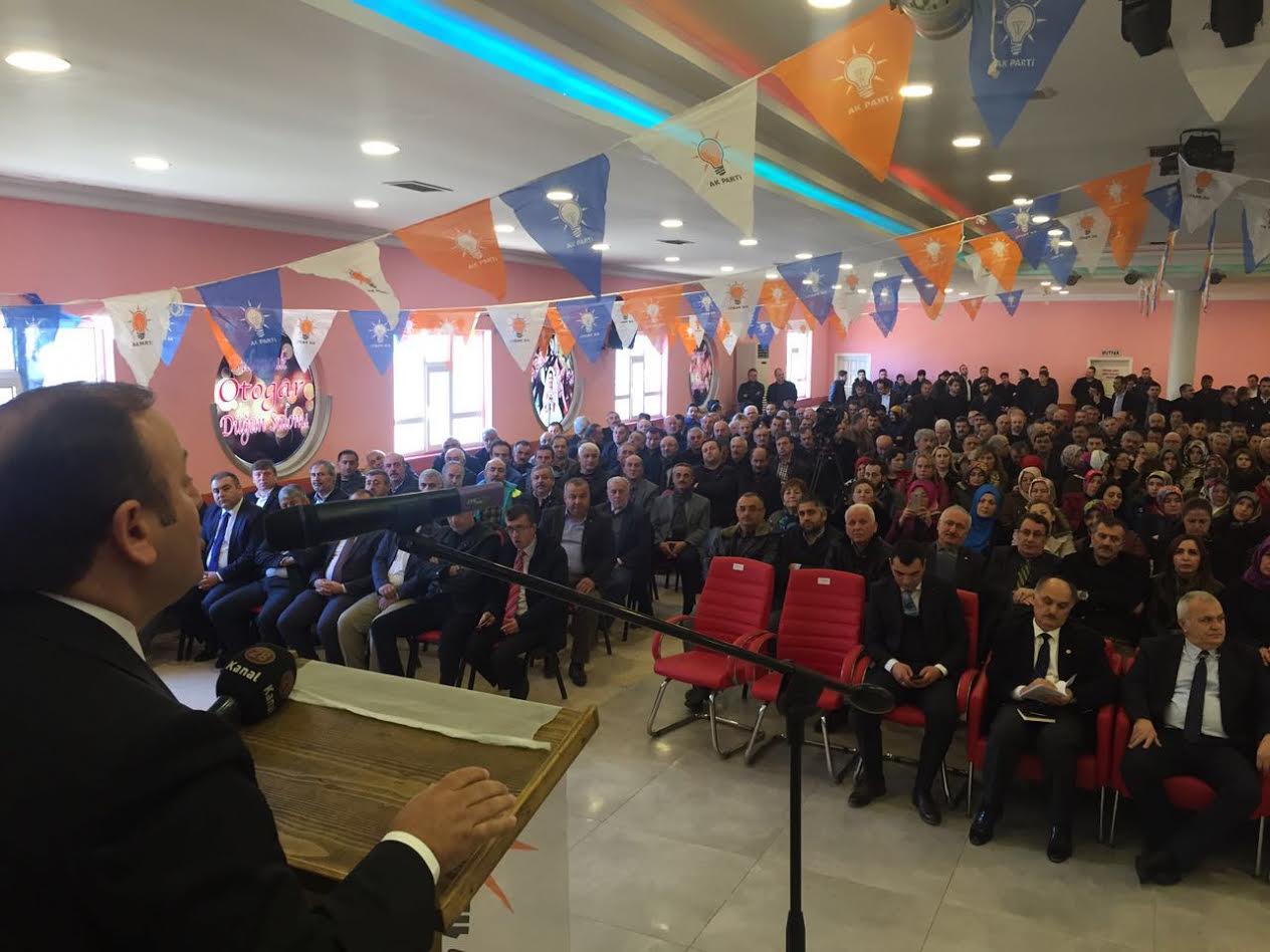 Sabri Öztürk Referandum Sürecini İyi Yürütmeliyiz