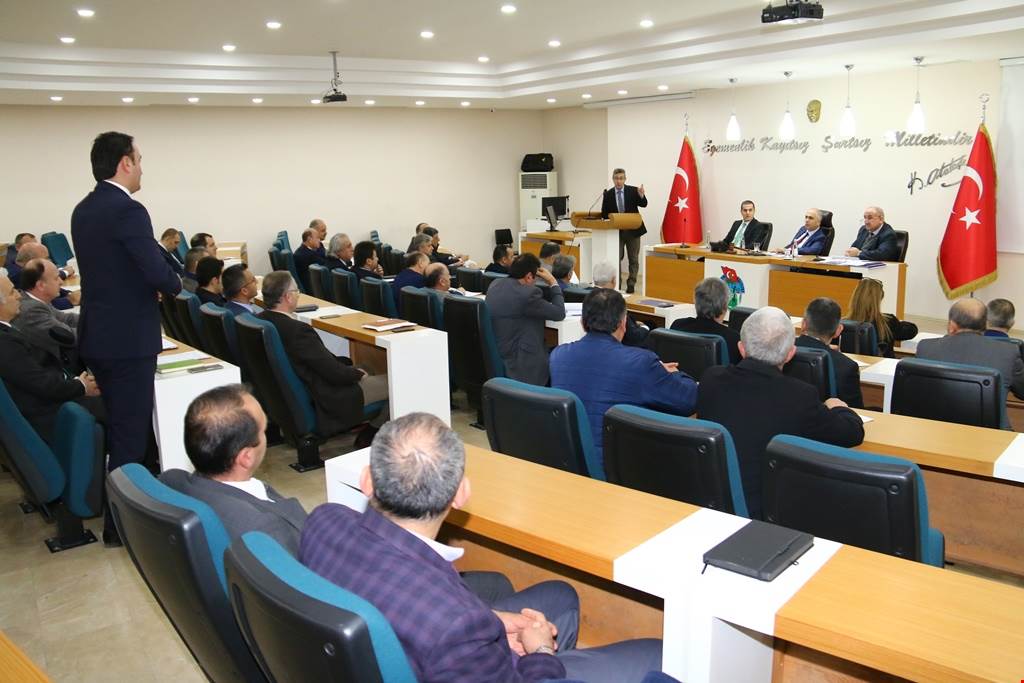 İl Koordinasyon Kurulu Toplandı