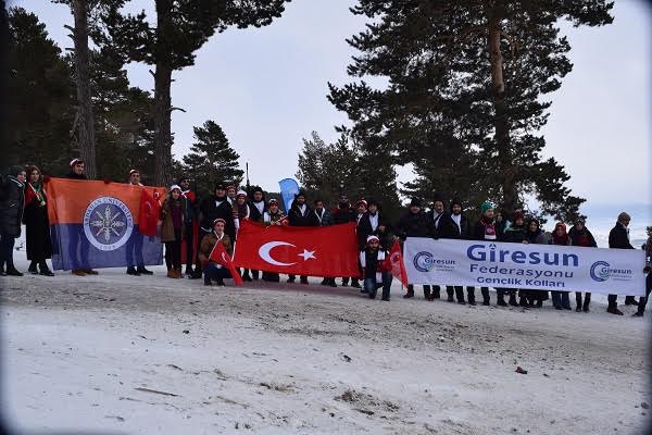 Giresun Gençliği Ecdadını Unutmadı