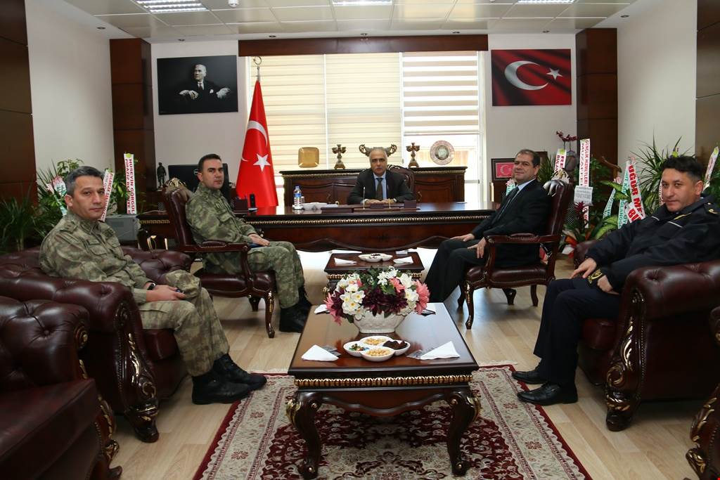 Bulancak Kaymakamına Hayırlı Olsun Ziyareti