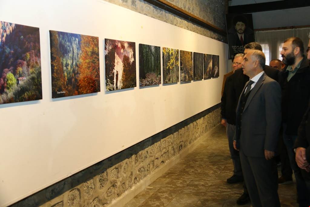 Kuzalan Tabiat Parkı’nda Güz Fotoğraf Sergisi Açıldı