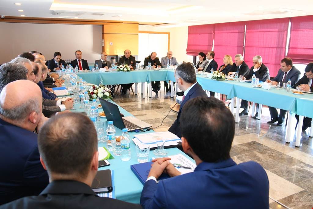Yeni Yılın İlk Kaymakamlar Toplantısı Yapıldı