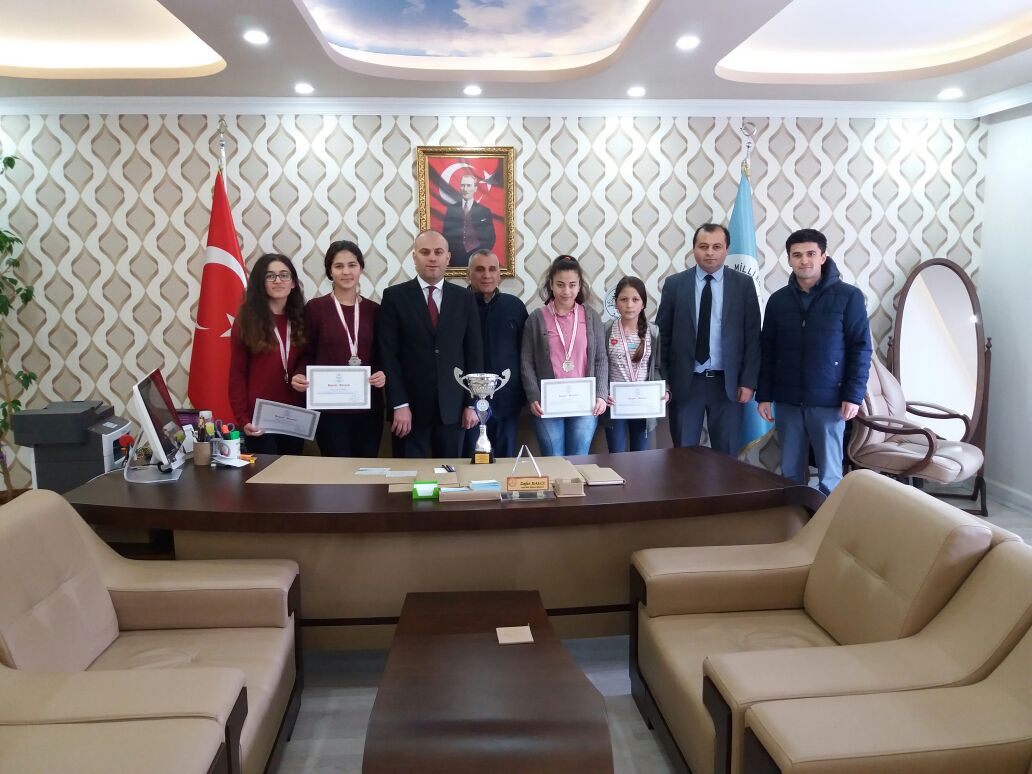 Çanakçı’ nın TEOG  imtihanı