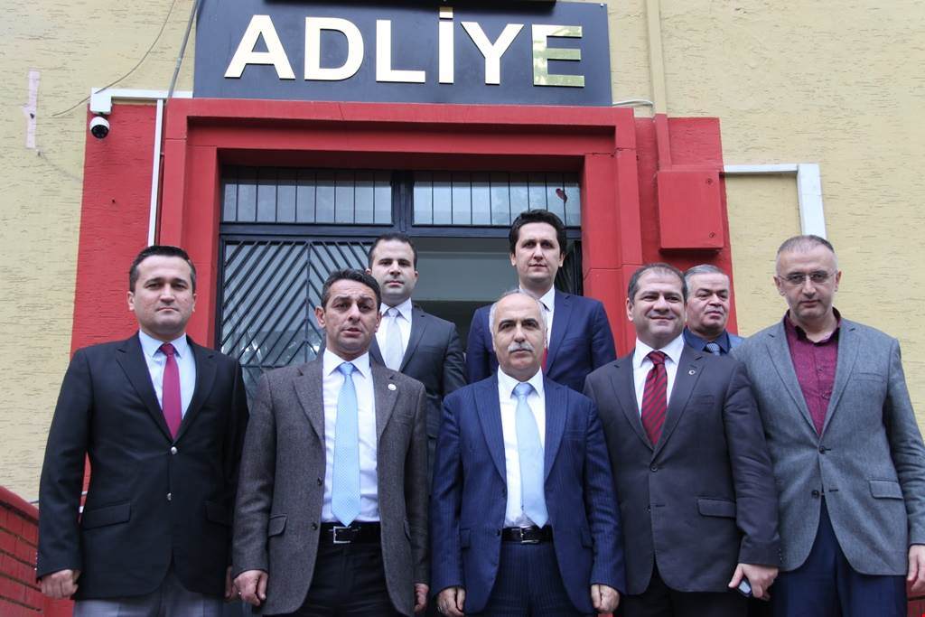 Ordu ve Bulancak Başsavcılarına Ziyaret 