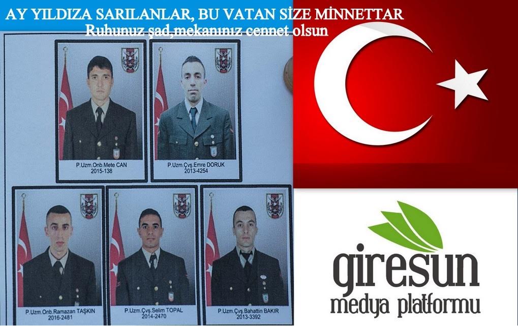 Ay Yıldıza Sarılanlar, Bu Vatan Size Minnettar
