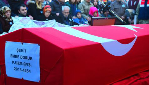 Şehidimiz Son Yolculuğuna Uğurlandı