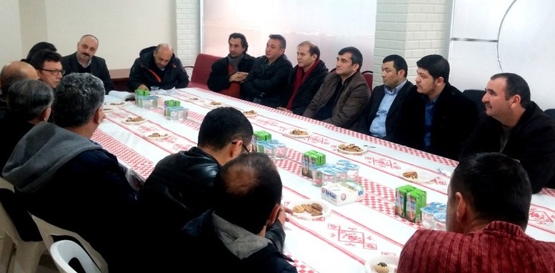 Eynesilliler Derneği Yeni Başkanını Seçti