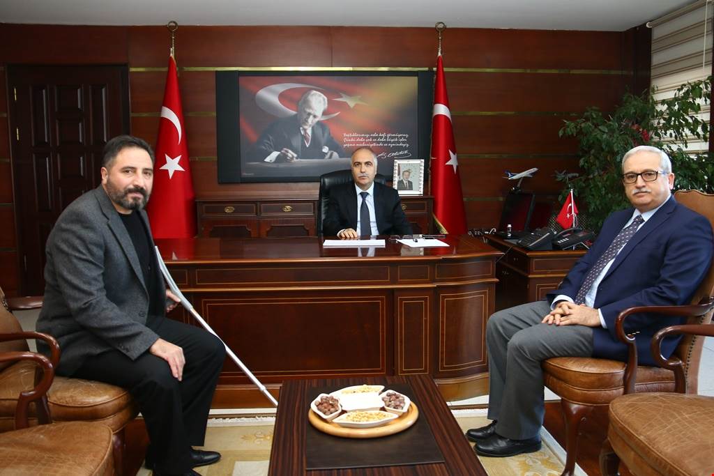 Özel Harekât Polisi Gazimizden Sayın Valimize Ziyaret