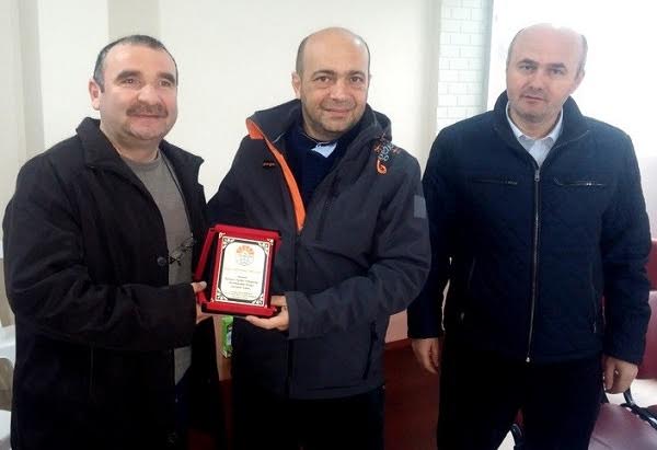 Başkan Civek’ten Duygulandıran Veda