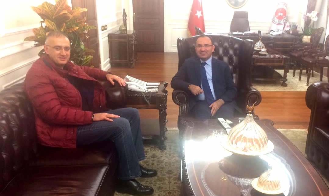 Başkan Yakar’dan Canikli ve Bozdağ’a adliye Sarayı teşekkürü