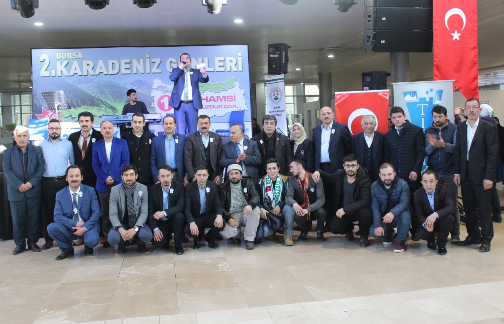 Bursa’da Giresun Rüzgarı Esti