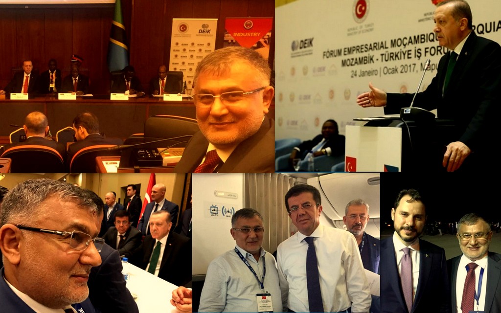Ceylan Cumhurbaşkanı Erdoğan İle Afrika Gezisinde